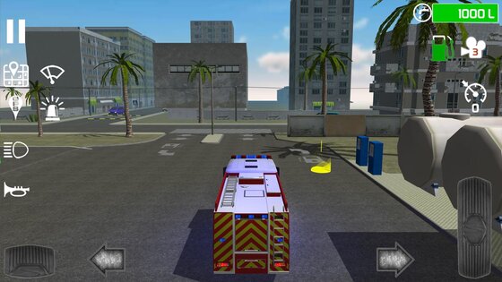 Fire Engine Simulator 1.4.10. Скриншот 15