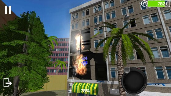 Fire Engine Simulator 1.4.10. Скриншот 16