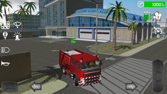 Fire Engine Simulator 1.4.10. Скриншот 20