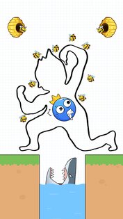 Rainbow Monster: Draw To Save 1.1.2. Скриншот 1