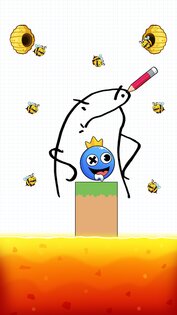 Rainbow Monster: Draw To Save 1.1.2. Скриншот 2