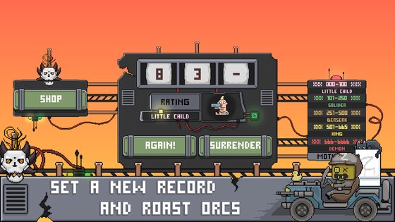 Pixel World: Orcs Attack 1.5.2.0. Скриншот 3