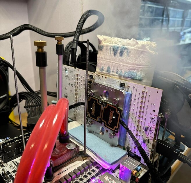 Настоящий экстрим: RTX 4090 разогнали до 3,7 ГГц, поставив мировой рекорд