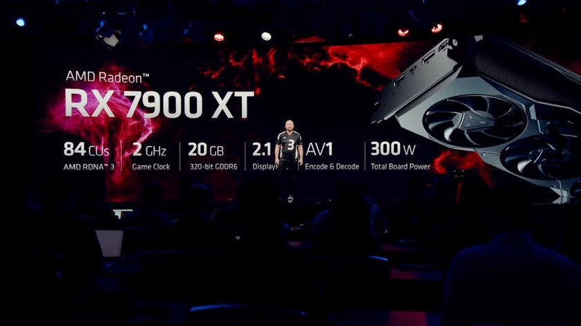 AMD представила свои лучшие видеокарты RX 7900. Они намного дешевле RTX 40