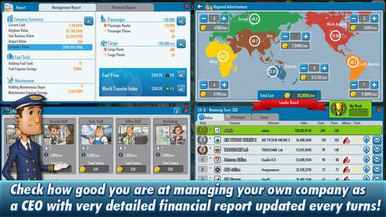 AirTycoon Online 2 1.9.5. Скриншот 5