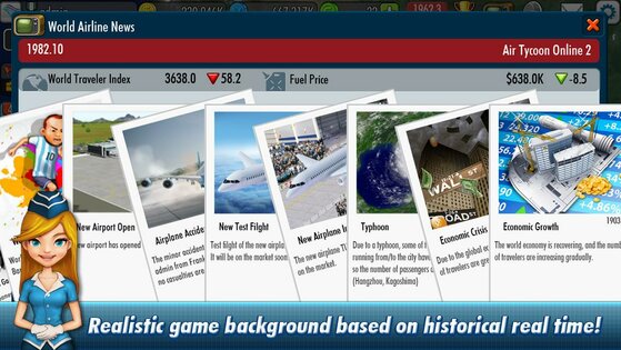 AirTycoon Online 2 1.9.5. Скриншот 13