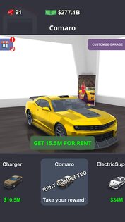 Idle Car Tuning: Car Simulator 0.923. Скриншот 5
