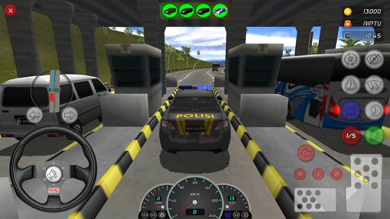AAG Polisi Simulator 1.29. Скриншот 5