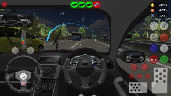 AAG Polisi Simulator 1.29. Скриншот 6