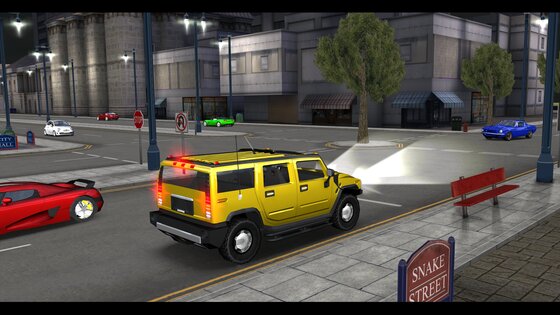 Car Driving Simulator SF 5.0.0. Скриншот 2