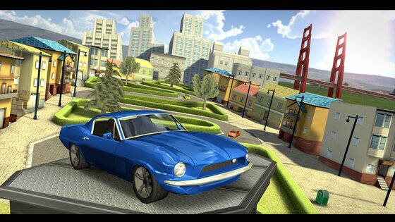 Car Driving Simulator SF 5.0.0. Скриншот 6