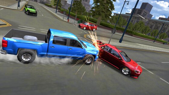 Car Driving Simulator SF 5.0.0. Скриншот 9