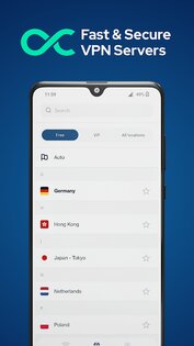 Octohide VPN 2.206. Скриншот 2