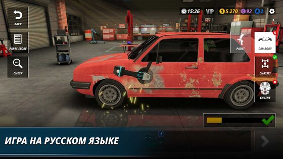 Car Mechanic Simulator Racing 1.4.193. Скриншот 1