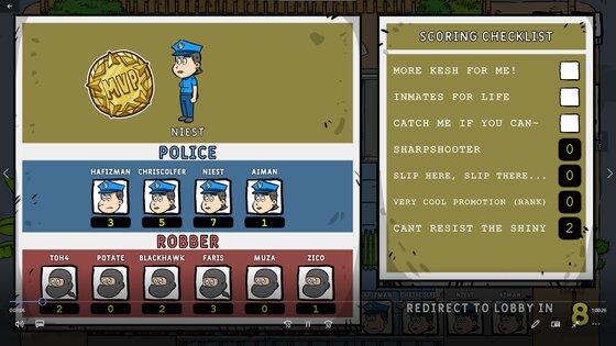 Police Sentri 0.4.2. Скриншот 5