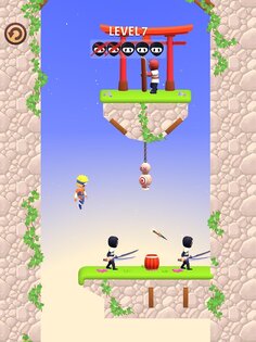 Kunai Master 0.7.56. Скриншот 12