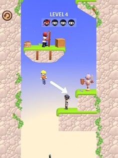 Kunai Master 0.7.56. Скриншот 15