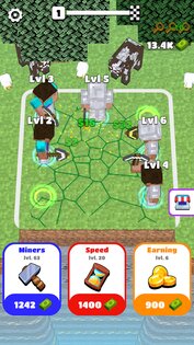 Mining Rush 3D 1.0.49. Скриншот 1