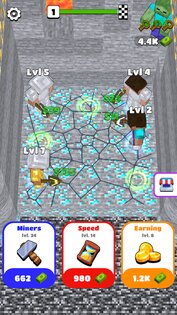 Mining Rush 3D 1.0.49. Скриншот 4