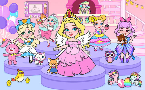 Paper Princess's Dream Castle 1.3.2. Скриншот 1