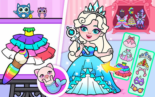 Paper Princess's Dream Castle 1.3.2. Скриншот 2