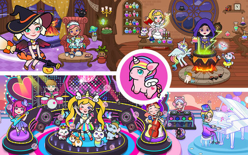 Paper Princess's Dream Castle 1.3.2. Скриншот 6