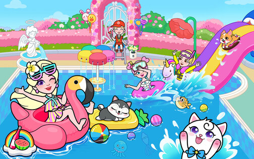 Paper Princess's Dream Castle 1.3.2. Скриншот 9