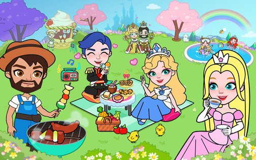 Paper Princess's Dream Castle 1.3.2. Скриншот 16