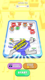 Spinner Merge 9.6. Скриншот 9