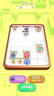 Spinner Merge 9.6. Скриншот 13