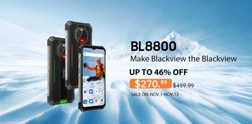 От бронированных смартфонов до планшетов: Blackview запускает акцию с приятными скидками