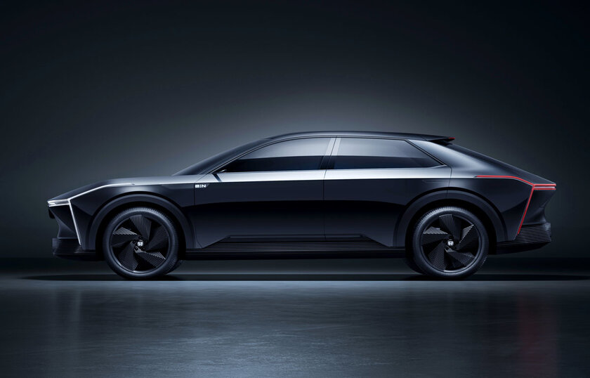 Никаких дисплеев, руль от Tesla и фары во весь кузов: Honda показала концепт электрокара будущего