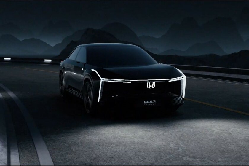 Никаких дисплеев, руль от Tesla и фары во весь кузов: Honda показала концепт электрокара будущего