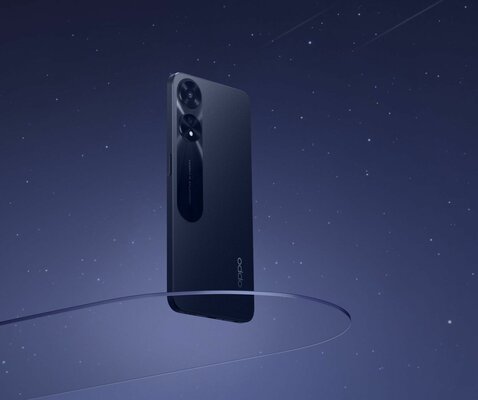 Представлен OPPO A58 — тонкий и лёгкий с большим 90-Гц экраном и хорошей камерой