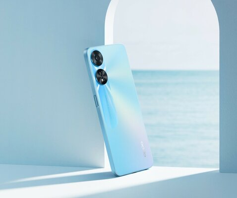 Представлен OPPO A58 — тонкий и лёгкий с большим 90-Гц экраном и хорошей камерой