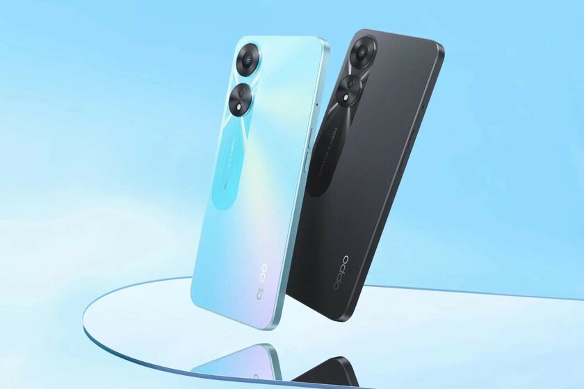Представлен OPPO A58 — тонкий и лёгкий с большим 90-Гц экраном и хорошей камерой