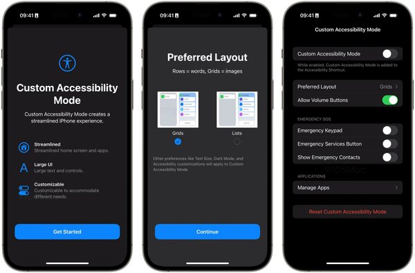 iPhone получится превратить в бабушкофон? В iOS 16.2 нашли увеличенный интерфейс с гигантскими иконками