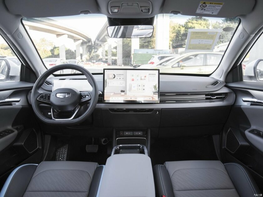 Geely выпустила ещё два электрокара на HarmonyOS: выглядит современнее Tesla и дороже Lexus