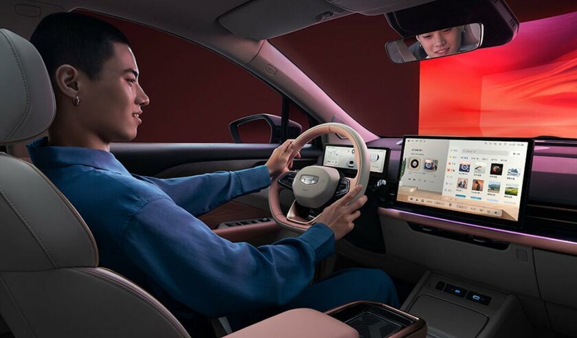 Geely выпустила ещё два электрокара на HarmonyOS: выглядит современнее Tesla и дороже Lexus