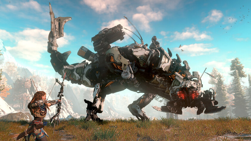 Sony заключила контракт с авторами Lineage на создание ММО по вселенной Horizon