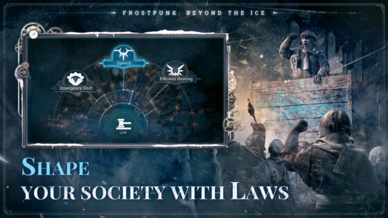 Frostpunk: Beyond the Ice 2.1.3.107986. Скриншот 3