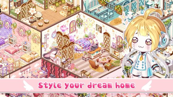 Kawaii Home Design 0.9.3.256. Скриншот 1