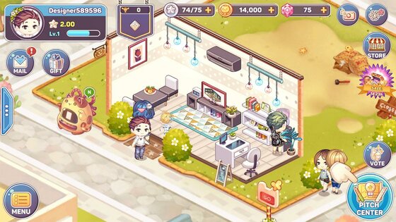 Kawaii Home Design 0.9.3.256. Скриншот 8