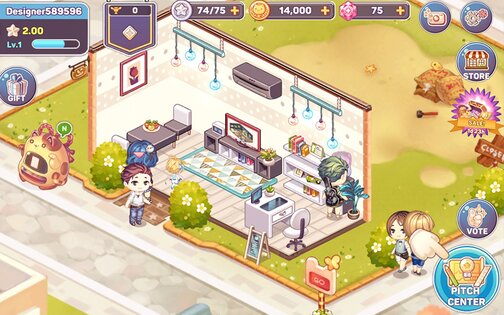 Kawaii Home Design 0.9.3.256. Скриншот 19