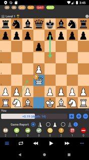 ChessIs – шахматный анализатор 9.3. Скриншот 1