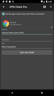 VPN Client Pro 1.02.14. Скриншот 8