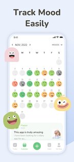 Mood Tracker – трекер настроения 1.01.62.1015. Скриншот 2