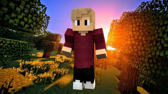 Скины мальчиков для Minecraft 1.21. Скриншот 3
