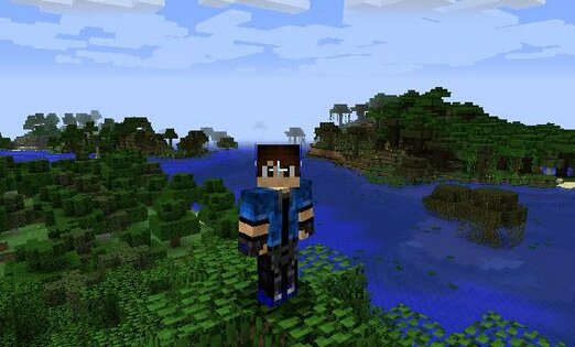 Скины мальчиков для Minecraft 1.21. Скриншот 4