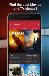 CineTrak – дневник фильмов и сериалов 1.2.2. Скриншот 1